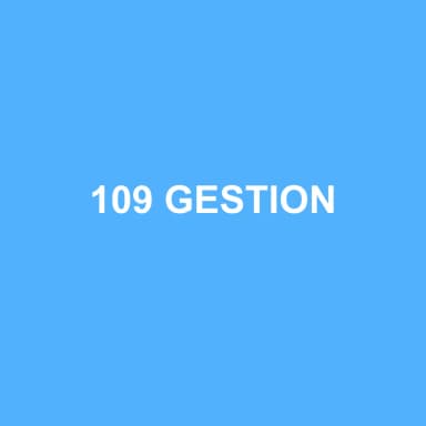 Logo de 109 GESTION