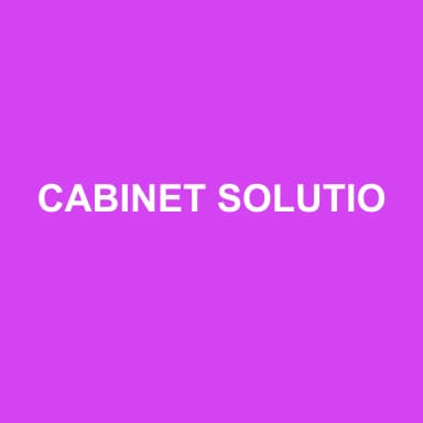 Logo de CABINET SOLUTIO