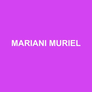 Logo de MARIANI MURIEL