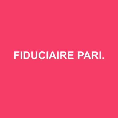 Logo de FIDUCIAIRE PARISIENNE DE REVISION