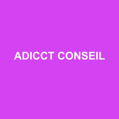 Logo de ADICCT CONSEIL