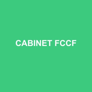 Logo de CABINET FCCF