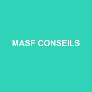 Logo de MASF CONSEILS