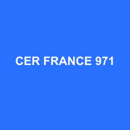 Logo CER FRANCE 971