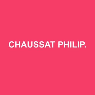 Logo de CHAUSSAT PHILIPPE