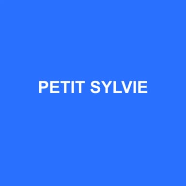 Logo de PETIT SYLVIE