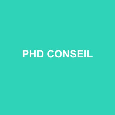 Logo de PHD CONSEIL