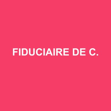 Logo de FIDUCIAIRE DE CONSEIL DE REVISION ET D'EXPERTISE COMPTABLE