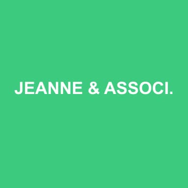 Logo de JEANNE & ASSOCIES