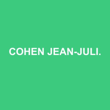 Logo de COHEN JEAN-JULIEN