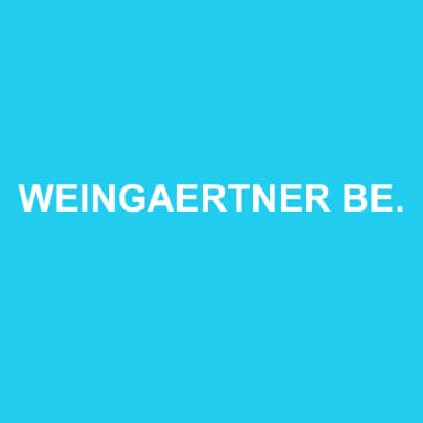 Logo de WEINGAERTNER BENJAMIN