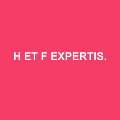 Logo de H ET F EXPERTISES