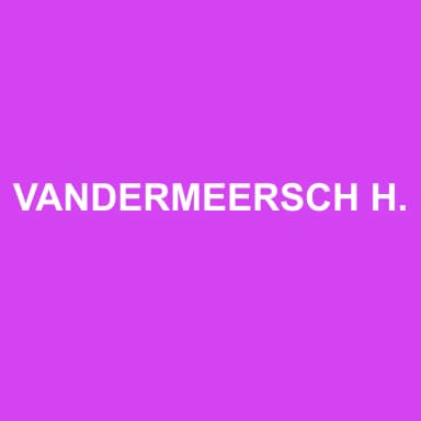 Logo de VANDERMEERSCH HERVE