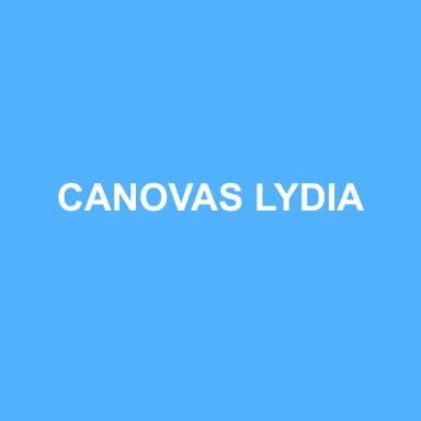 Logo de CANOVAS LYDIA