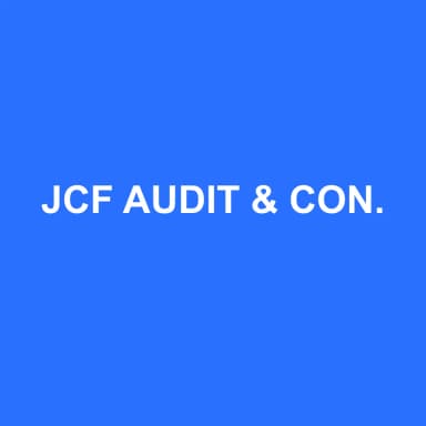 Logo de JCF AUDIT & CONSEILS