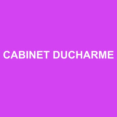 Logo de CABINET DUCHARME