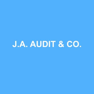 Logo de J.A. AUDIT & CONSEIL