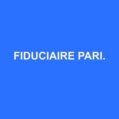 Logo de FIDUCIAIRE PARIS ATLANTIQUE