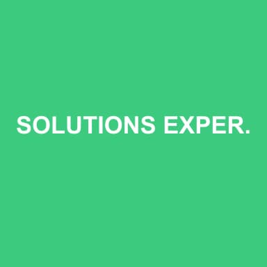 Logo de SOLUTIONS EXPERTISE 32