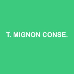 Logo t. Mignon Conseils - Expert-comptable à Saint-Julien-les-Villas