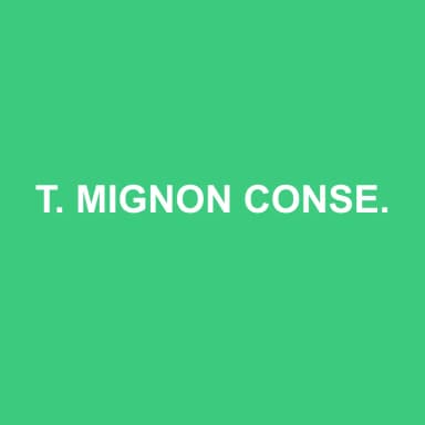 Logo de T. MIGNON CONSEILS