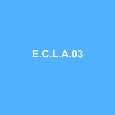 Logo de E.C.L.A.03