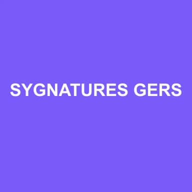 Logo de SYGNATURES GERS