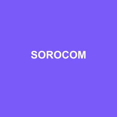 Logo de SOROCOM