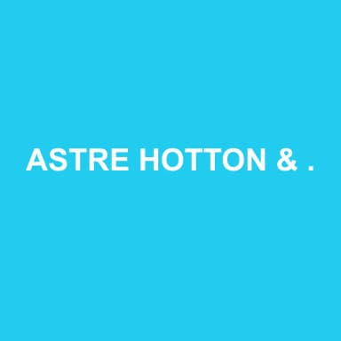 Logo de ASTRE HOTTON & ASSOCIES