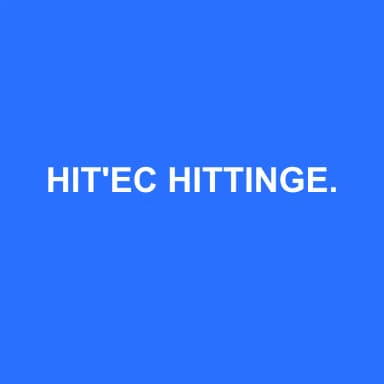 Logo de HIT'EC HITTINGER EXPERTISE COMPTABLE