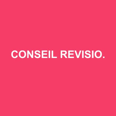 Logo de CONSEIL REVISION COMMISSARIAT AUX COMPTES