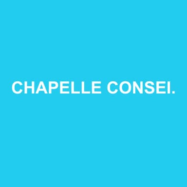 Logo de CHAPELLE CONSEILS