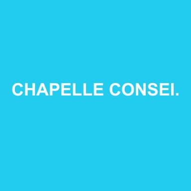 Logo de CHAPELLE CONSEILS