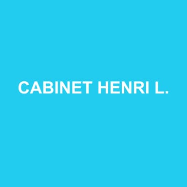 Logo de CABINET HENRI LETIERS