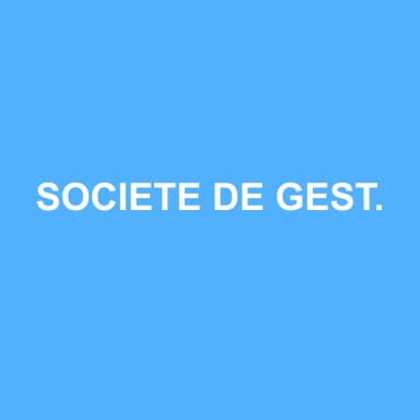 Logo de SOCIETE DE GESTION FINANCIERE