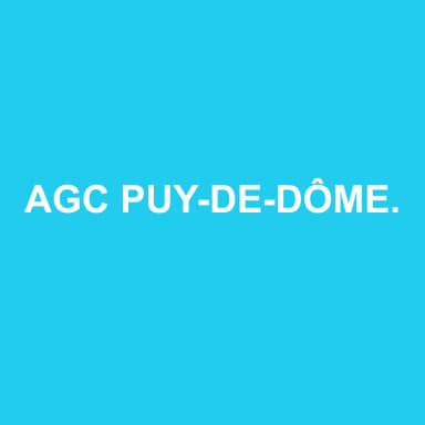 Logo de AGC PUY-DE-DÔME AVENIR