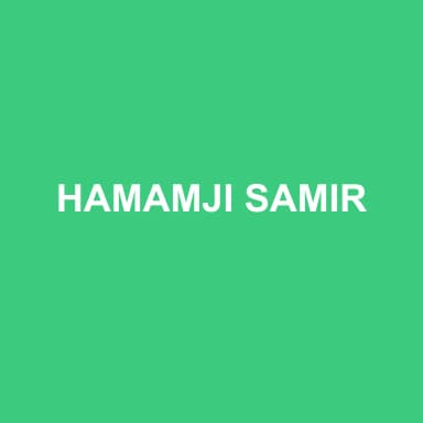 Logo de HAMAMJI SAMIR