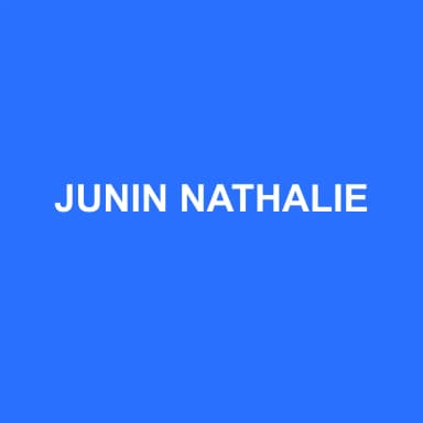 Logo de JUNIN NATHALIE