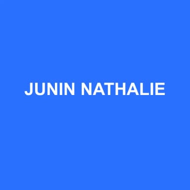 Logo de JUNIN NATHALIE