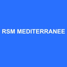 Logo Rsm Mediterranee - Expert-comptable à Pérols