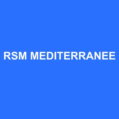 Logo de RSM MEDITERRANEE