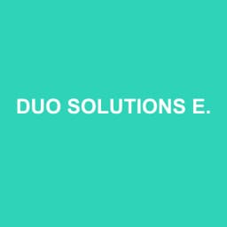 Logo Duo Solutions Entreprises - Expert-comptable à Chauray