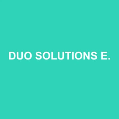 Logo de DUO SOLUTIONS ENTREPRISES