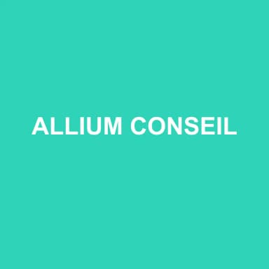 Logo de ALLIUM CONSEIL