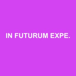 Logo de IN FUTURUM EXPERTISE