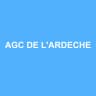 AGC DE L'ARDECHE