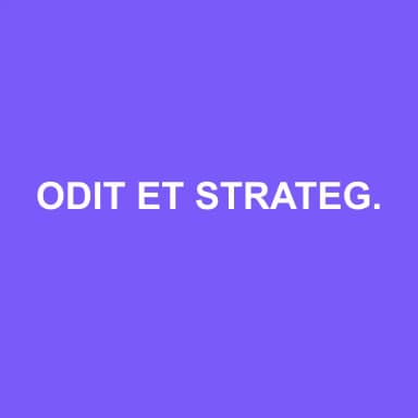 Logo de ODIT ET STRATEGIE