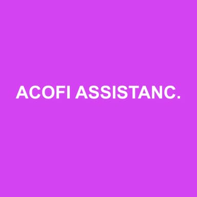 Logo de ACOFI ASSISTANCE COMPTABLE ET FIDUCIAIRE