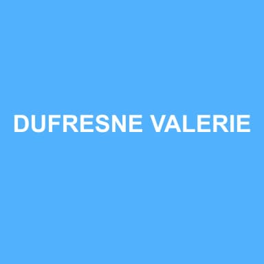 Logo de DUFRESNE VALERIE