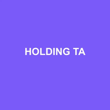 Logo de HOLDING TA